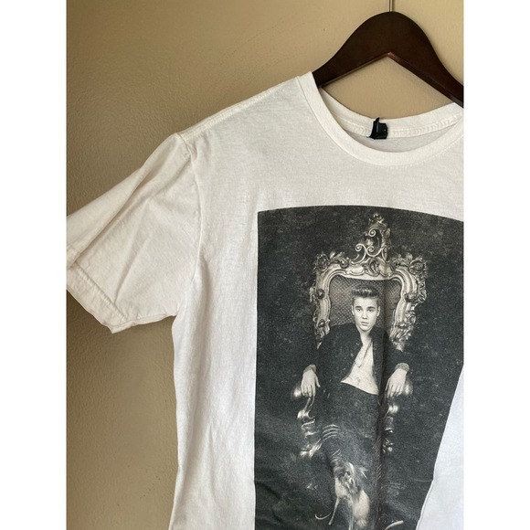 Justin Bieber Album Cover Merch Tee shirt - Picture 3 of 5